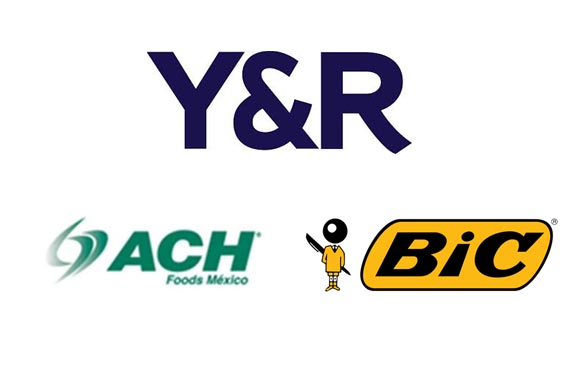 Y&R México suma la cuenta de Bic y varias marcas de ACH Foods 