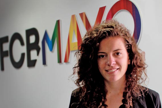 Jorgelina Díaz Cabrera: “FCB Mayo está floreciendo y con ganas de hacer cosas nuevas”