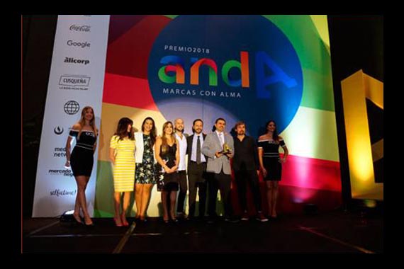 McCann Erickson fue Agencia Creativa del Año en los Premios ANDA Perú