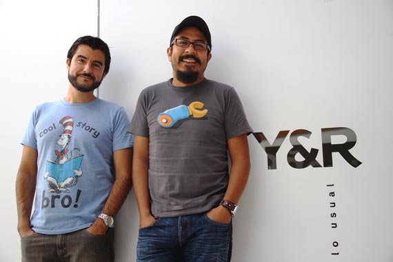 Y&R Perú incorpora a José Rivera y Erick Galván como directores creativos