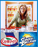 La guerra de los jugos. Se enfrentan Compal y Sunny Delight