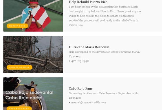 DDB Latina creó una herramienta para ayudar a Puerto Rico