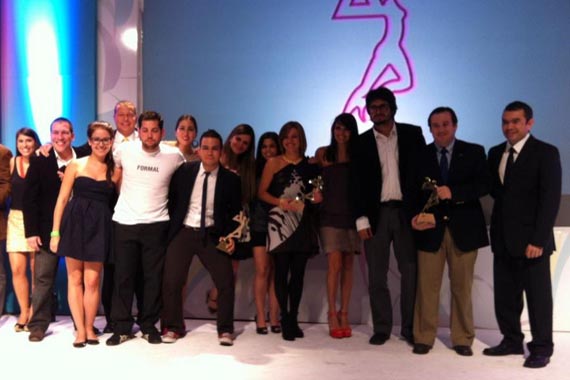 JWT se consagró como la Agencia del Año en los Premios ANDA 2012
