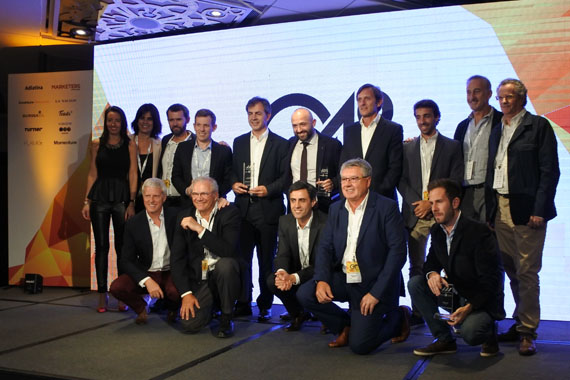 Sanguinetti, Giménez y Brotons, Mon, Romeo y Pintos obtuvieron los Premios Marketers Argentina 2017