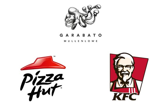 Garabato MullenLowe sumó a Pizza Hut y Kentucky Fried Chicken como clientes 