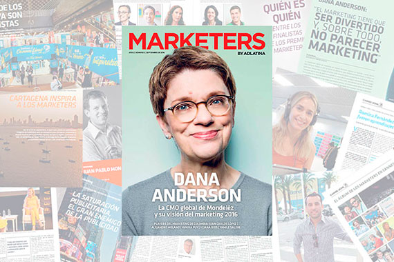 Se lanzó la Marketers Magazine #5, en papel y en versión digital