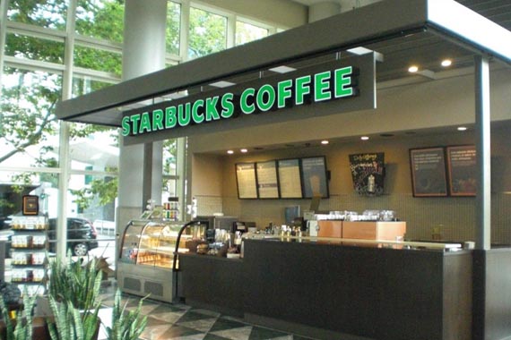 Los ingresos de Starbucks no alcanzaron los estimados en Estados Unidos 