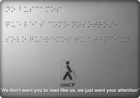 1° post em Braille