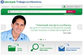 Interbank renueva su web de empleo