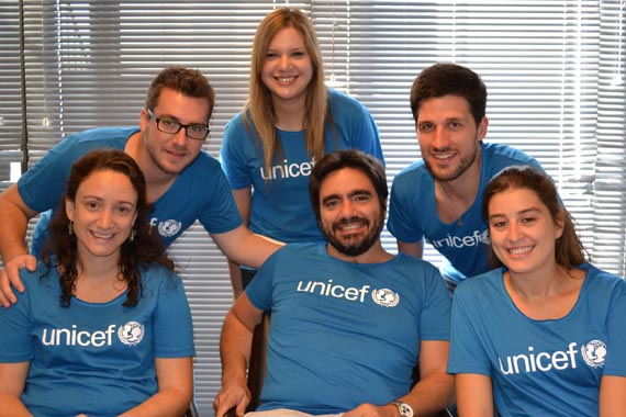 Reprisemedia trabajará con Unicef Uruguay