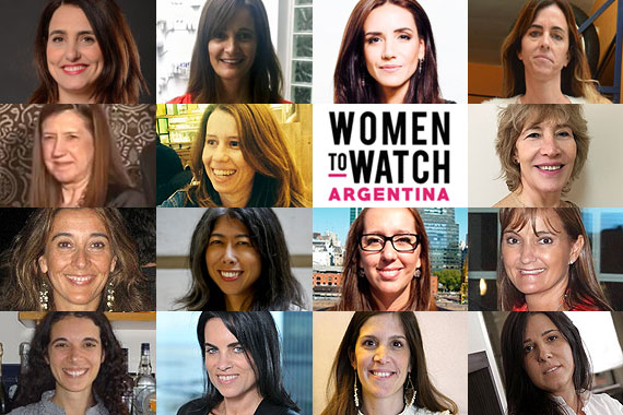 Quince ejecutivas serán distinguidas como Women to Watch Argentina