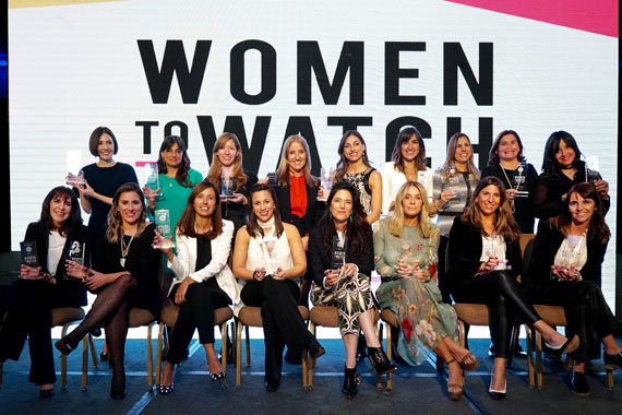 Se celebró la tercera edición de Women to Watch Argentina