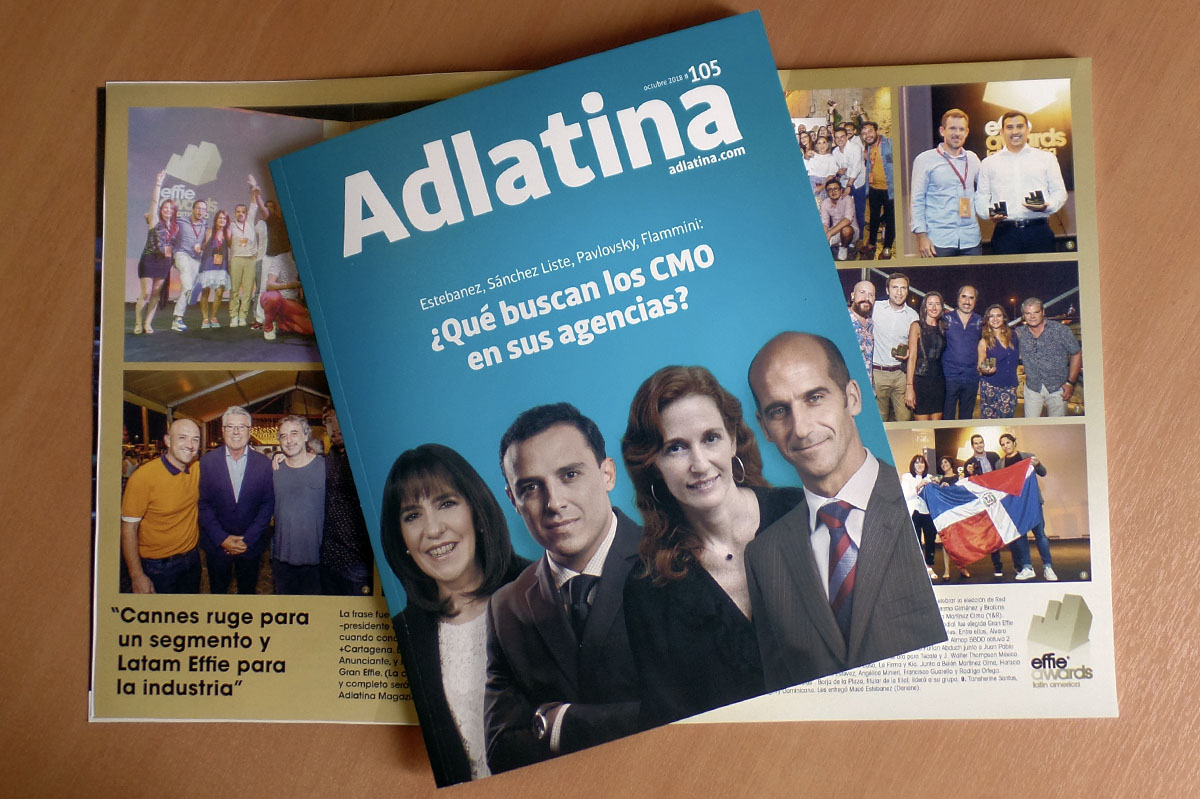 ¿Qué buscan los CMOs en sus agencias?, plantea la nueva Adlatina Magazine