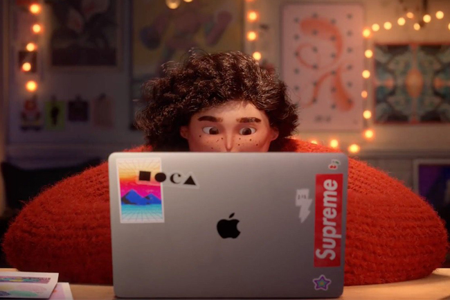 Para las Fiestas, Apple invita a compartir la creatividad