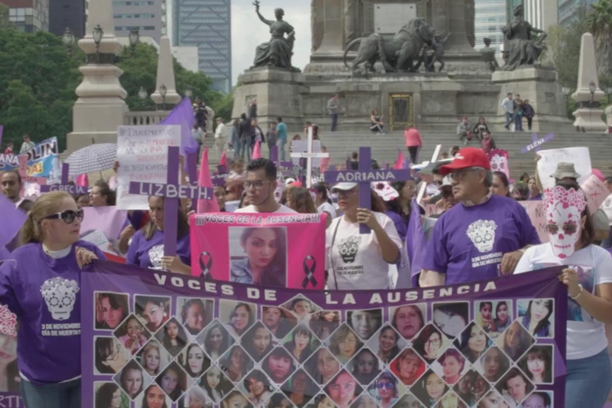 “Día de las muertas”, lo nuevo de Grey México para Voces de la Ausencia
