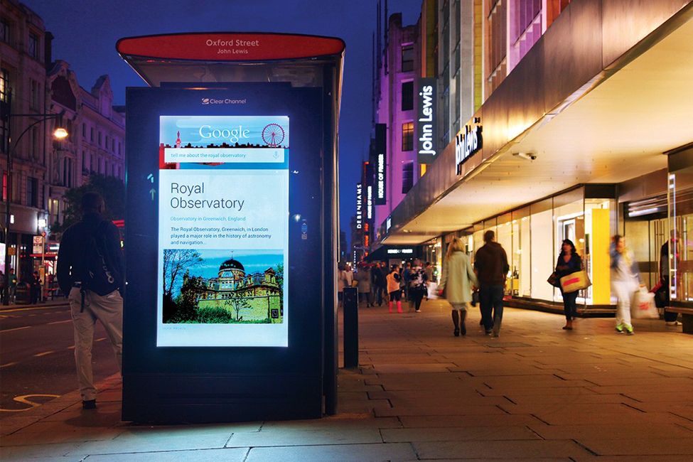 La publicidad digital en exteriores crecerá un 10% anual