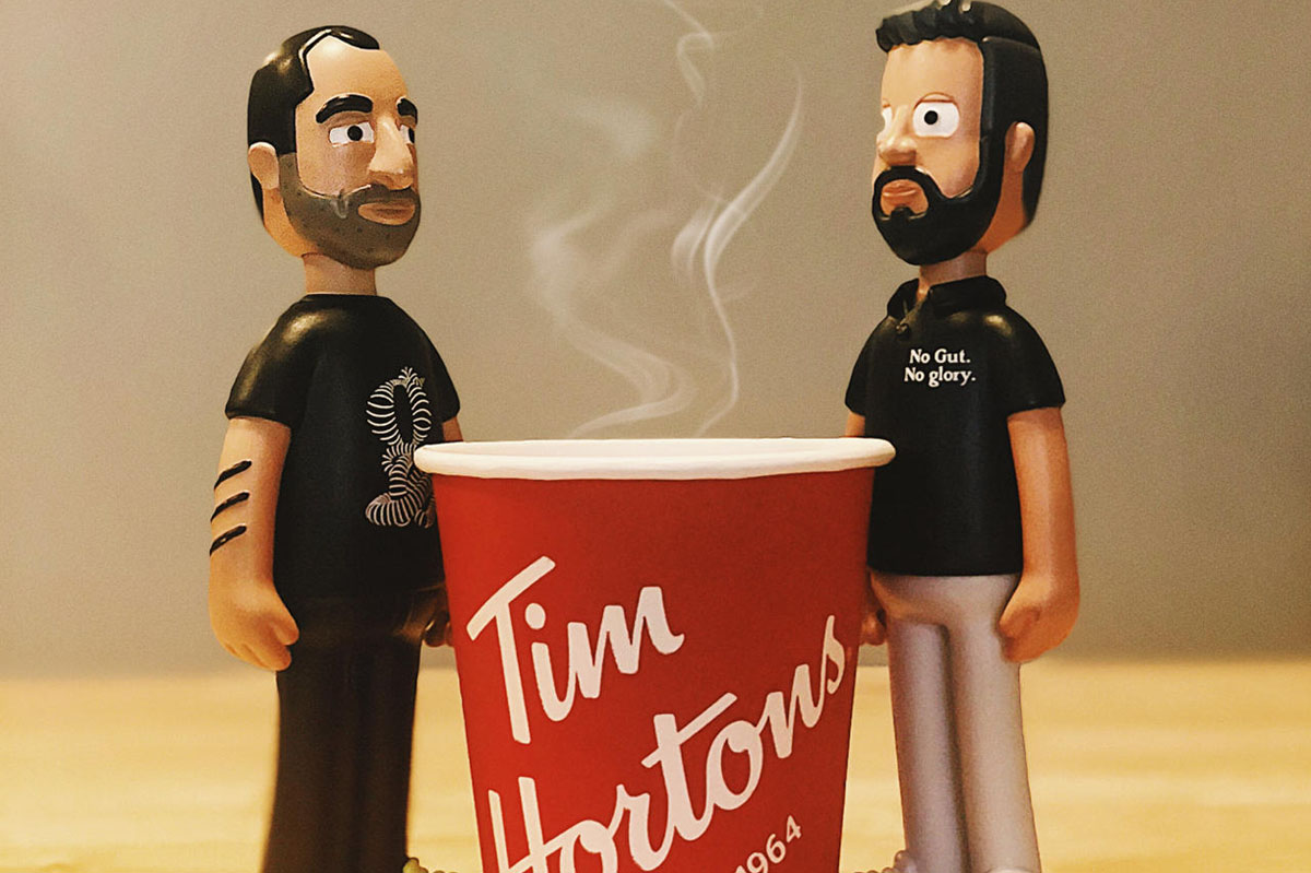 Gut es la nueva agencia global de Tim Hortons