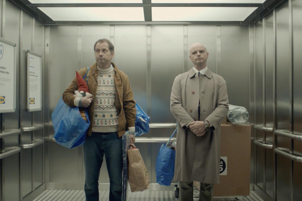 “Ascensor”, preestreno de Argentinacine y DDB Milán para Ikea