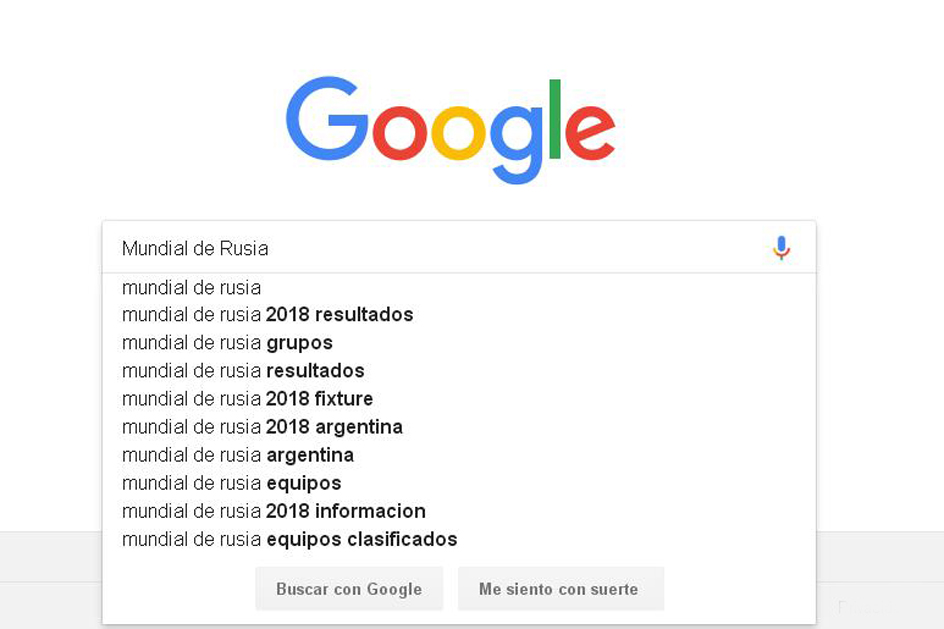 Rusia 2018: lo más buscado del año en Google