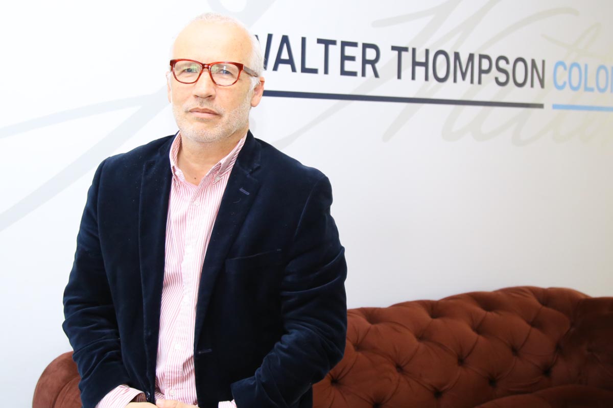 Juan Pablo Rocha dejó el liderazgo de J. Walter Thompson Colombia