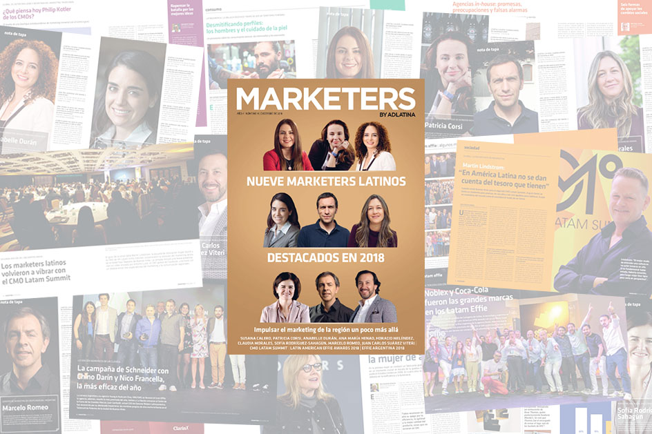 Ya salió Marketers Magazine número 14 en sus versiones impresa y digital