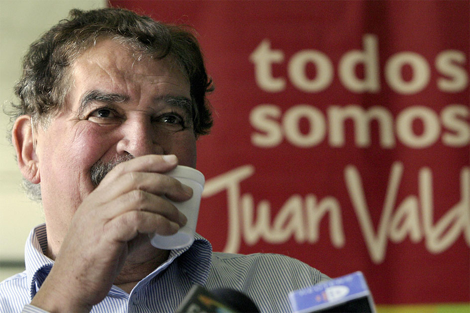 Murió Carlos Sánchez, el “Juan Valdez” más popular de la historia