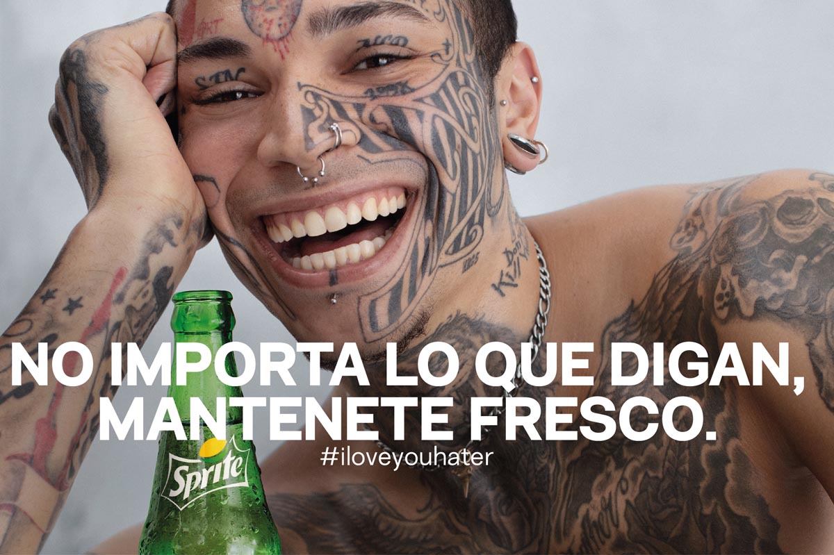 Se suman tres gráficas a la campaña global de Santo para Sprite preestrenada en Adlatina