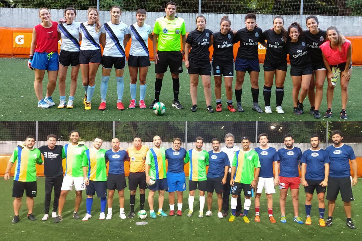 Mindshare y Sentidos ganaron el torneo de fútbol de la AAP