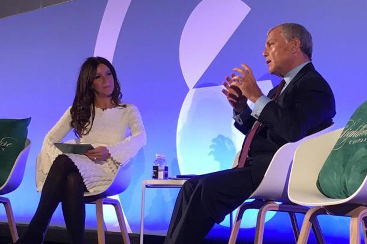 Martin Sorrell quiere volver a los 90 