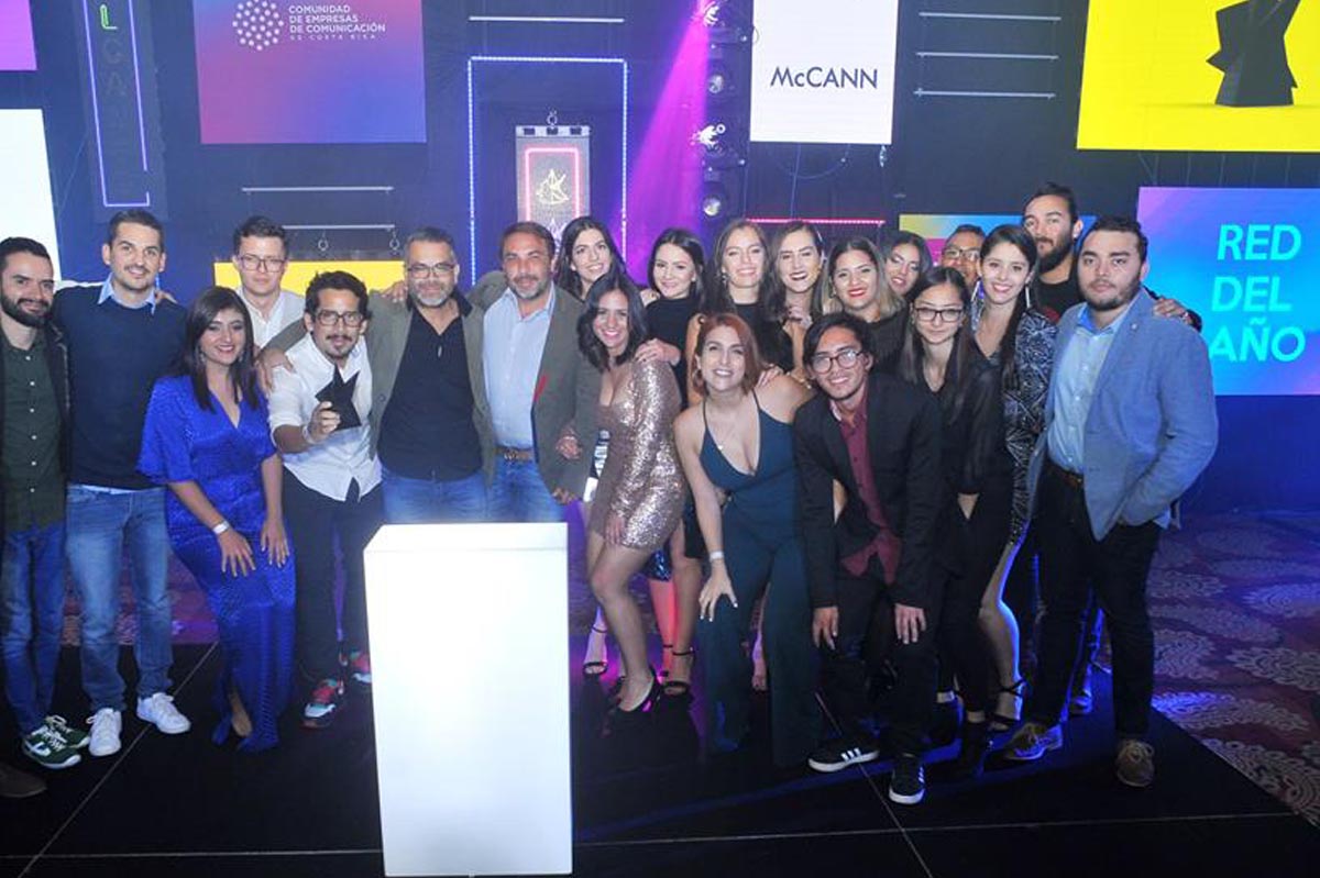 Por suma de premios, McCann resultó la red del año en el festival Volcán