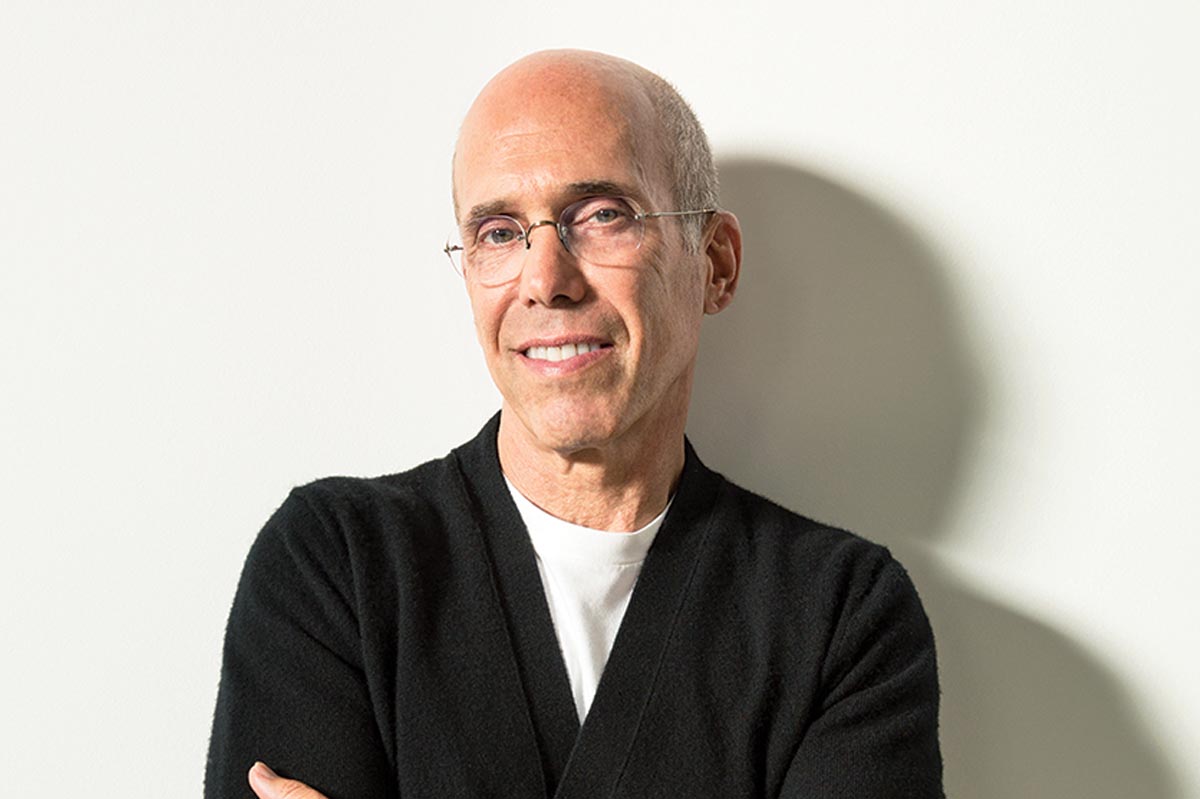 Jeffrey Katzenberg será nombrado Media Person of the Year 2019 en Cannes Lions