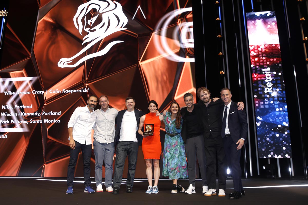 Estados Unidos ocupa el primer lugar del ranking global de países Cannes Lions 2019