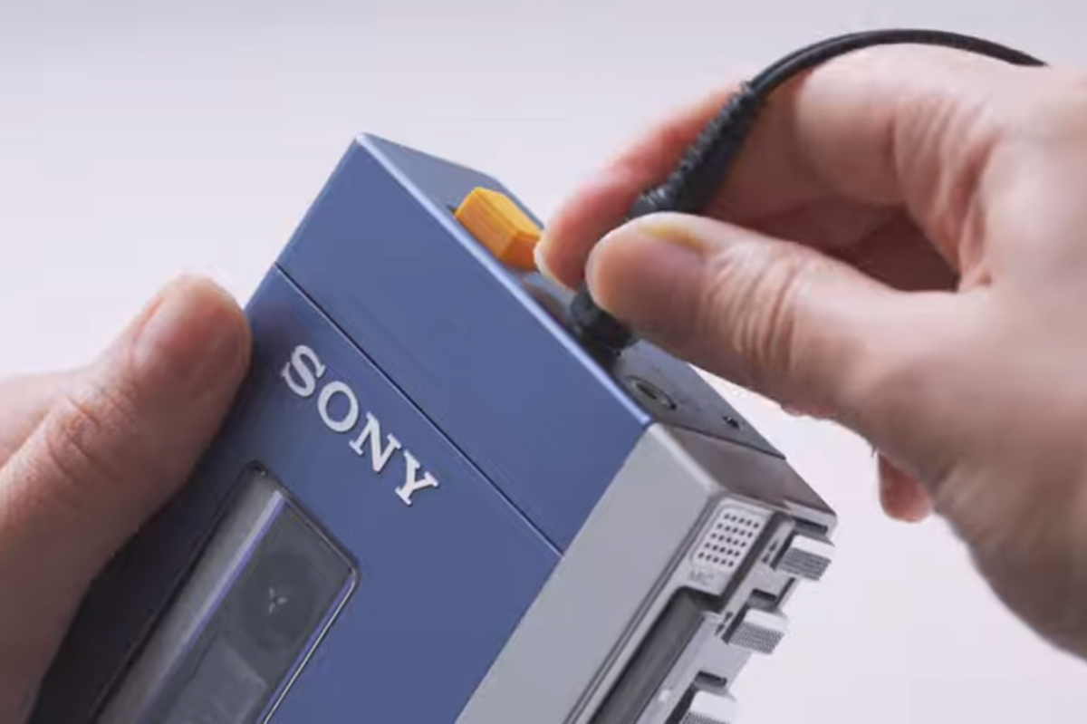 El walkman cumplió 40 años y Sony le hizo un video homenaje 