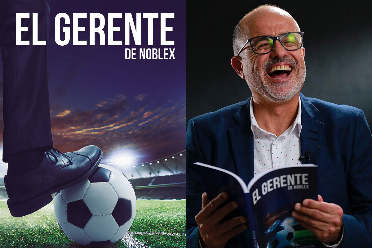  La historia autorizada del gerente de Noblex llega a las librerías