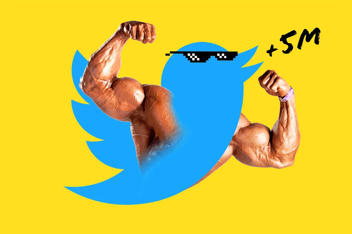 Twitter sumó cinco millones de usuarios 