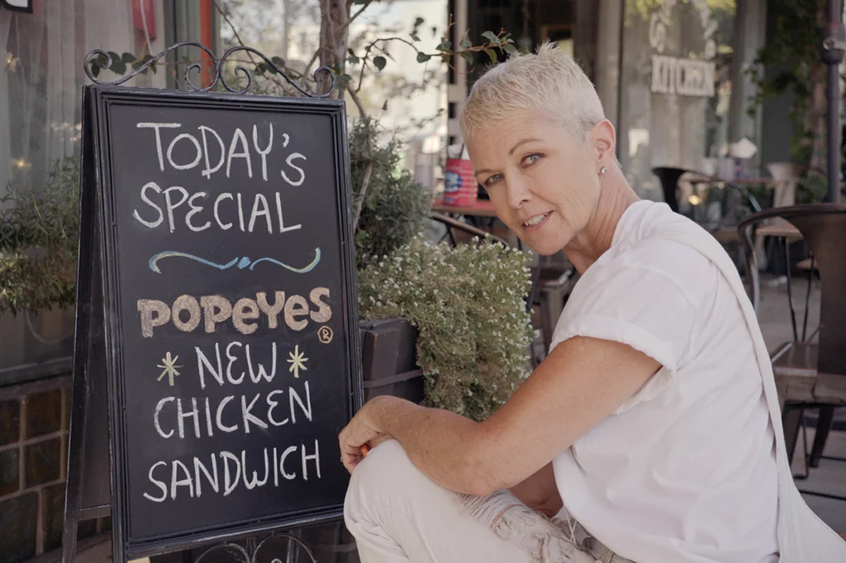 Para ver: la primera campaña de Gut para la cadena Popeyes, del mismo holding que Burger King