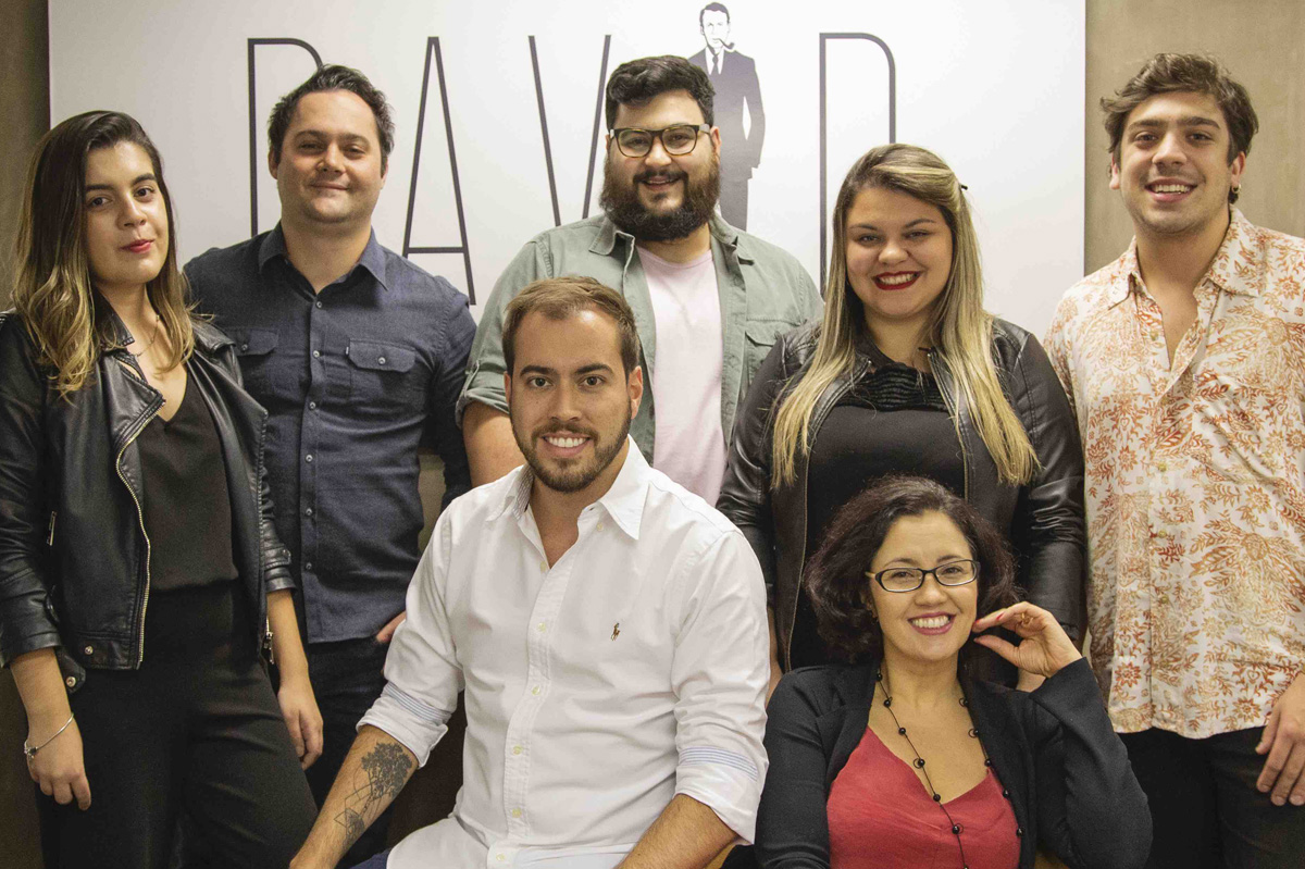 David Brasil anunció ascensos en su equipo de medios