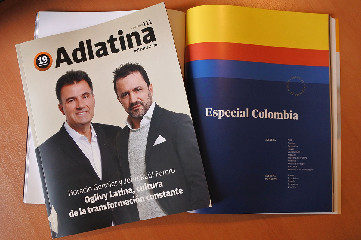 Empezó a distribuirse la edición #111 de Adlatina Magazine