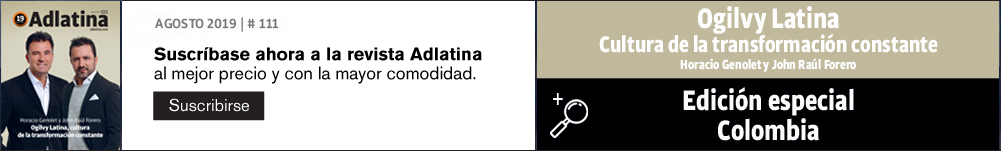 Suscripción Adlatina magazine