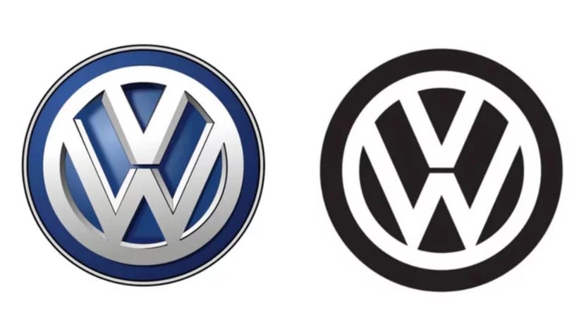Aparecerán sutiles diferencias en el nuevo logo de Volkswagen | Adlatina