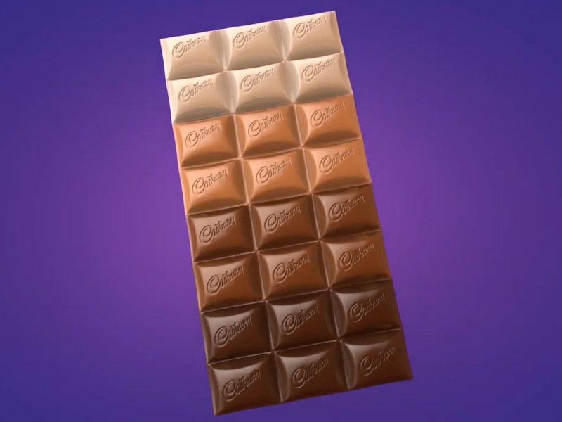 Cadbury"s promueve la diversidad con cuatro diferentes tipos de chocolate