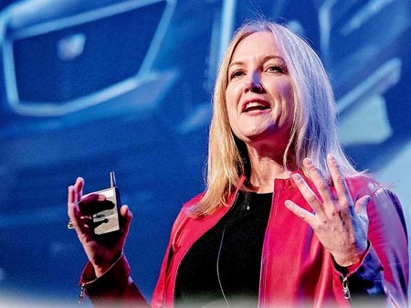 GM designó a Deborah Wahl como su primera CMO global desde 2012