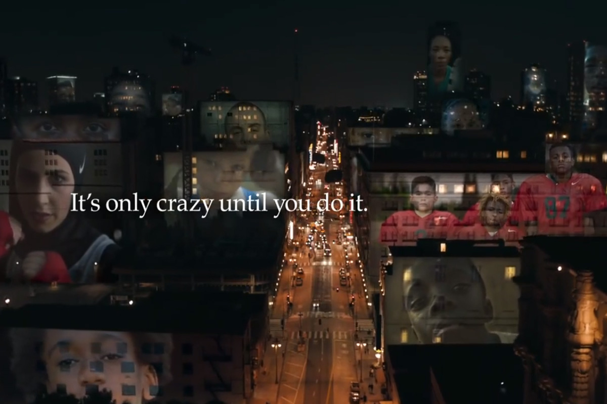 “Dream crazy”, de Nike, se llevó un Emmy como “outstanding commercial”