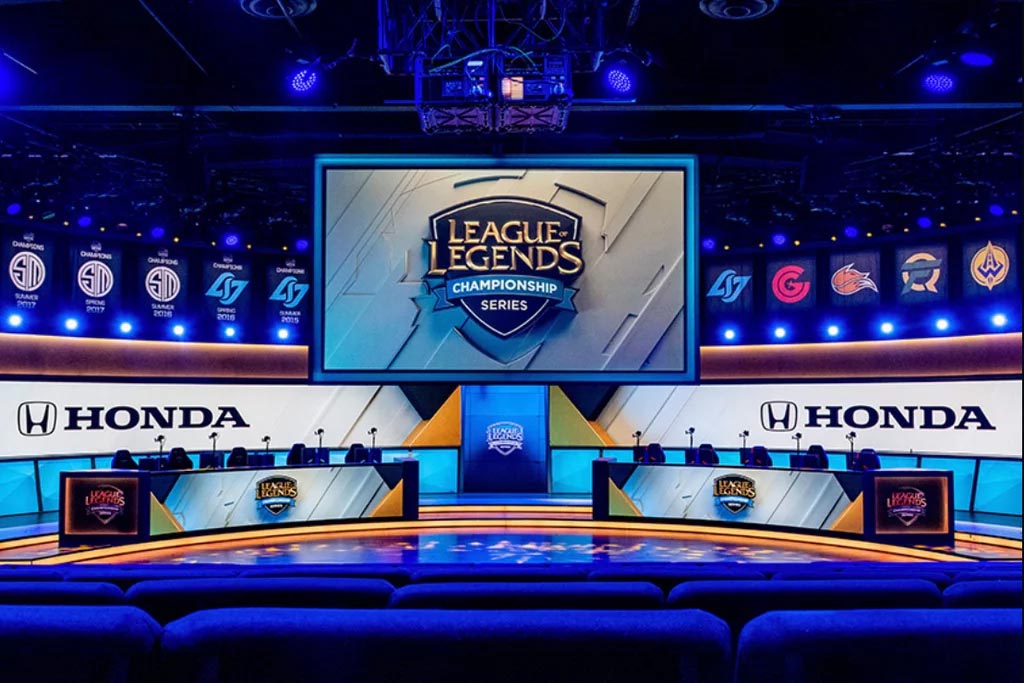Honda utiliza los e-sports como nueva táctica de marketing
