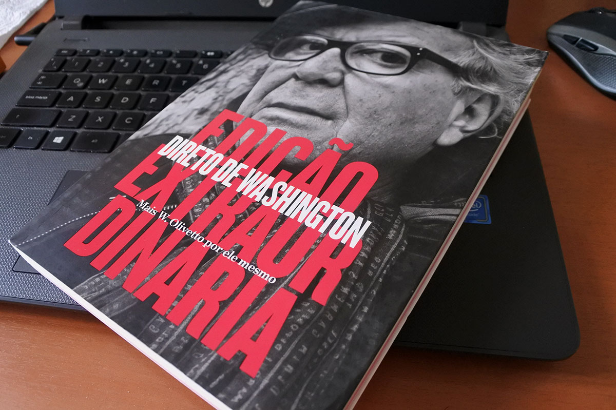 Washington Olivetto lanzó la segunda parte de su autobiografía