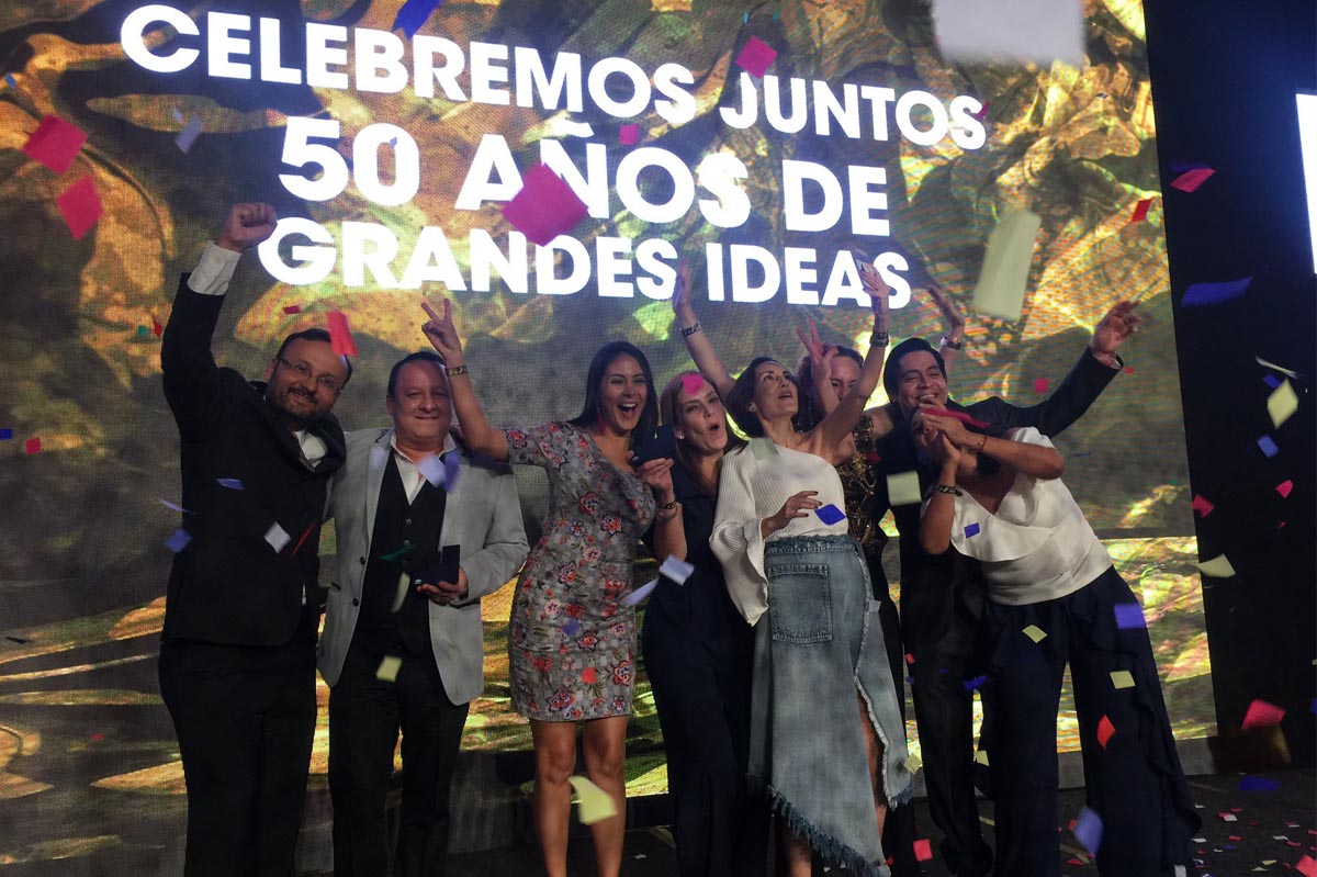 Norlop JWT y Solca se llevaron el Gran Effie en Ecuador