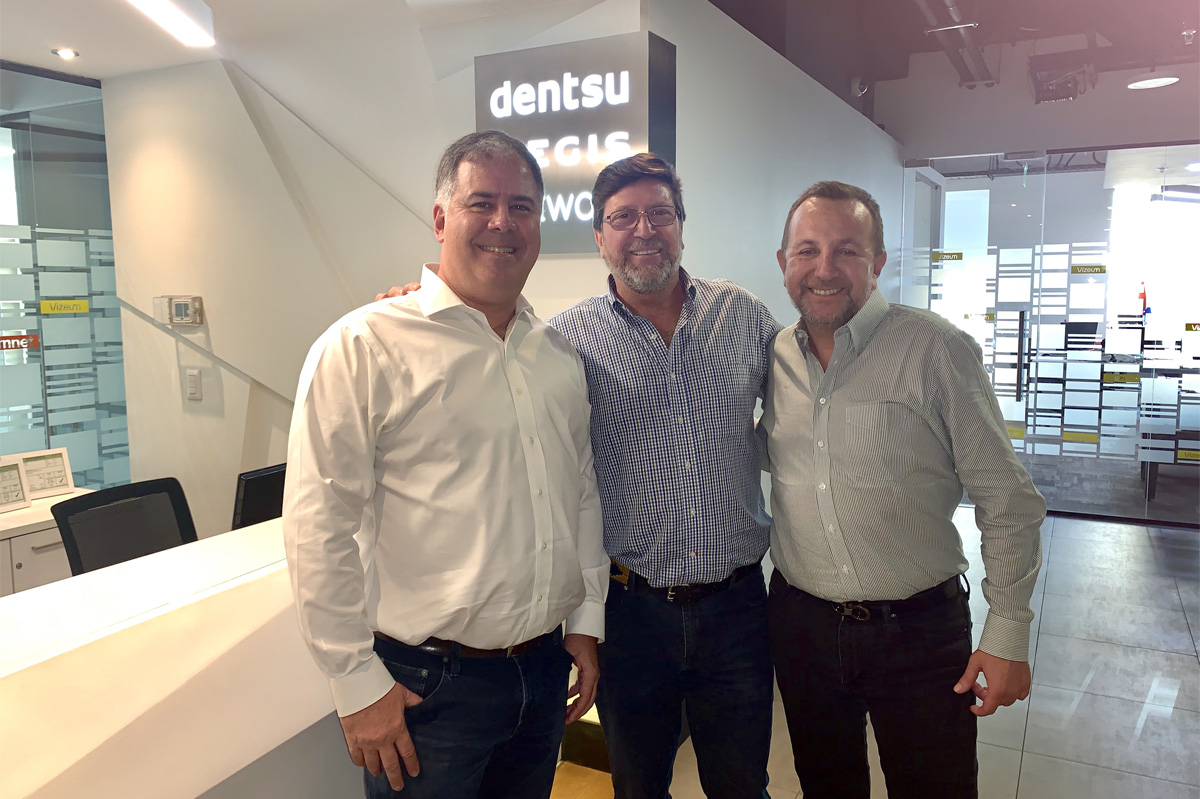 Dentsu Aegis Network Chile: se retira el CEO, Iván Pozarski, y lo reemplaza interinamente Mauricio Sabogal