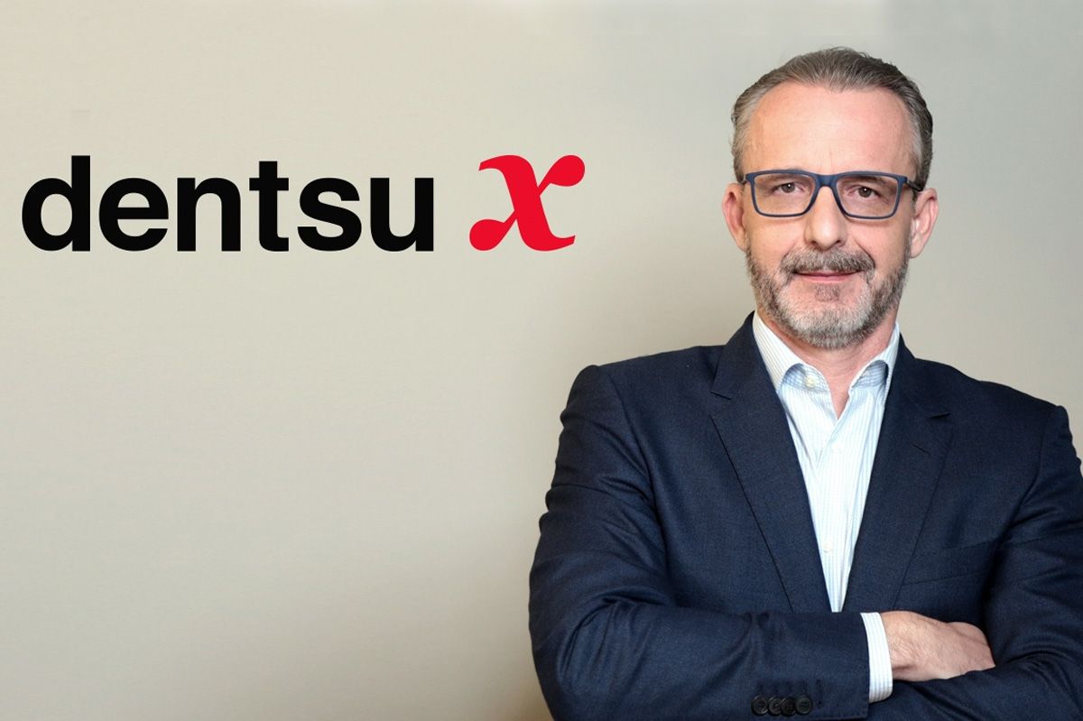 Sergio Martínez, nuevo CEO de Dentsu X España 