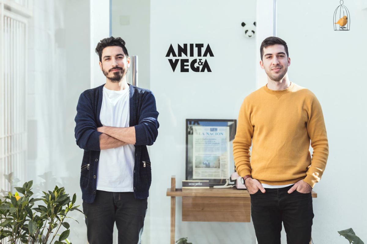 Damián Izquierdo y Sebastián Espósito, nuevos directores creativos en Anita & Vega
