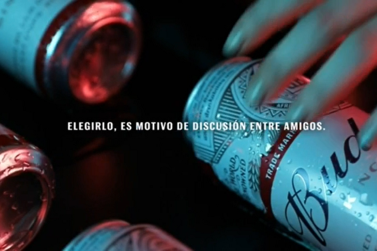 Preestreno: Draftline y Budweiser ayudan a elegir al conductor designado con un nuevo pack 